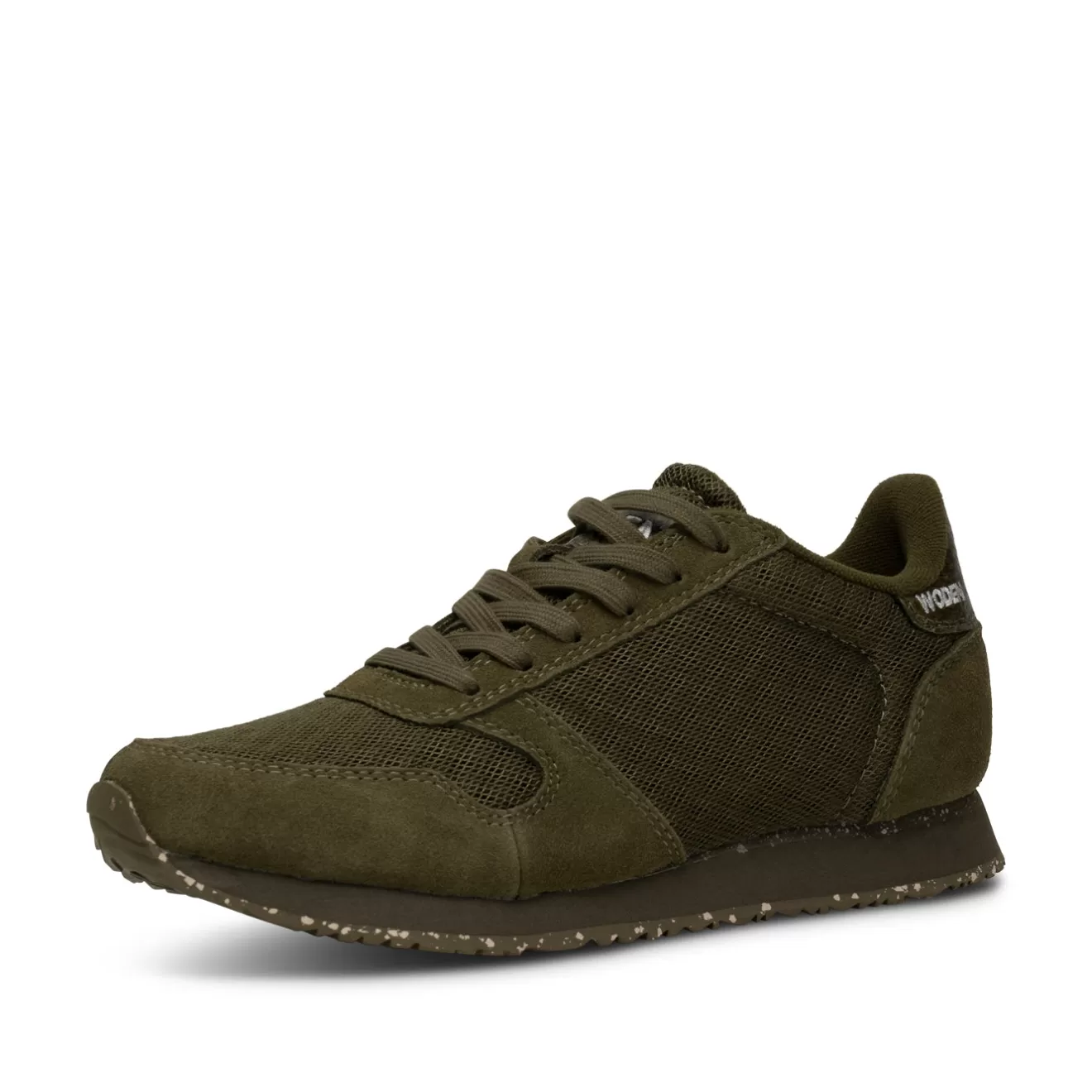 Ydun Suede Mesh II - Dark Olive/Dark Olive-Woden Discount