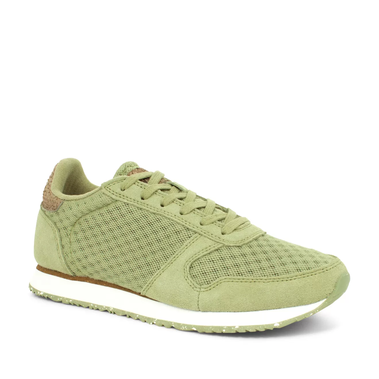 Ydun Suede Mesh II - Dusty Olive-Woden Cheap