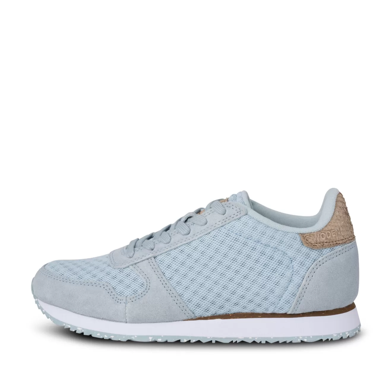 Ydun Suede Mesh II - Ice Blue-Woden Cheap