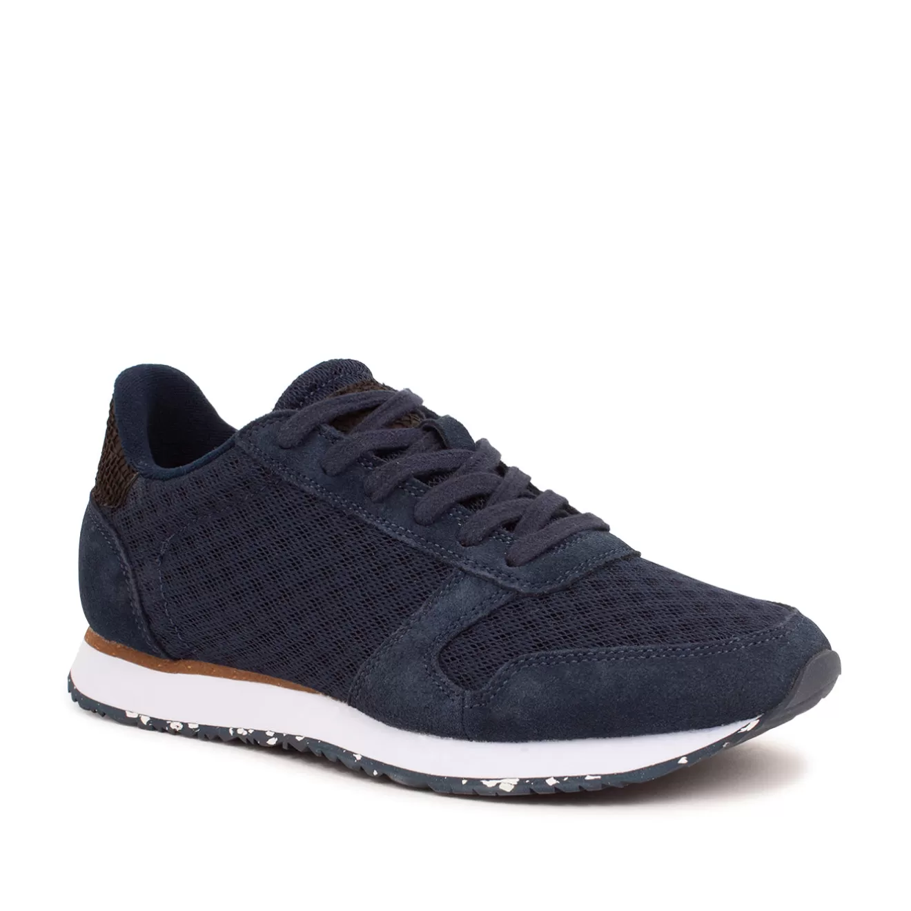 Ydun Suede Mesh II - Navy-Woden Cheap