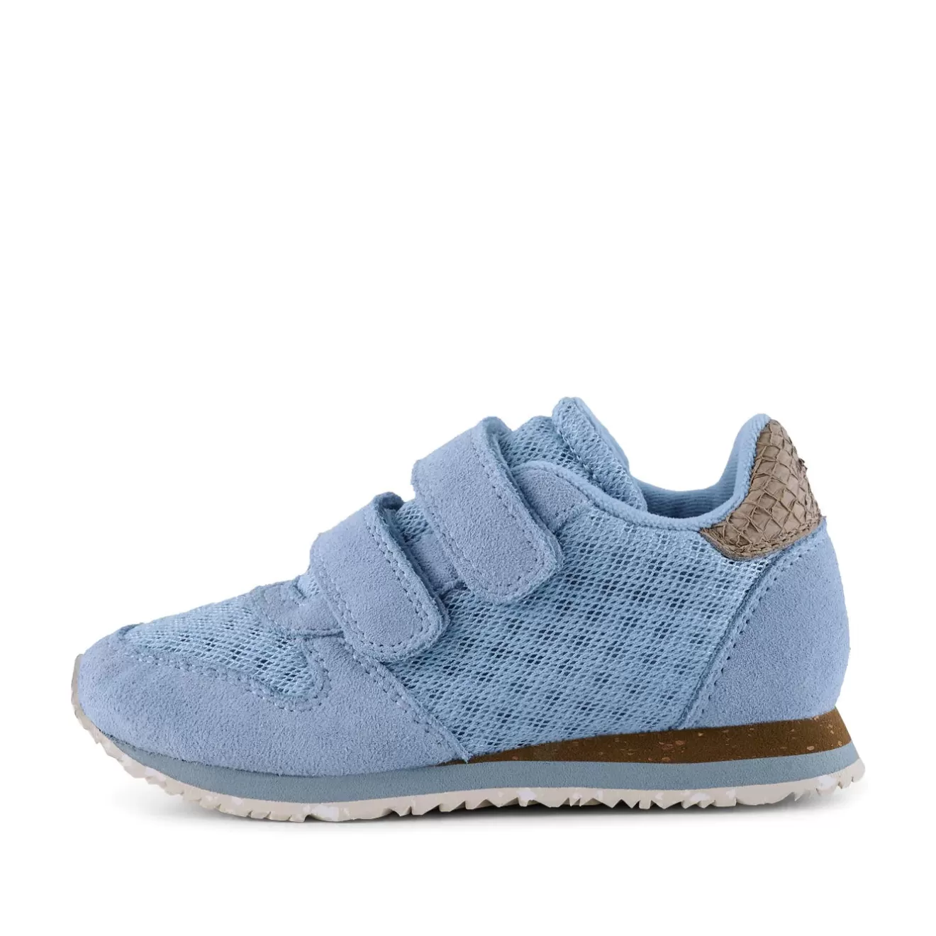 Ydun Suede Mesh Kids - Blue Skies-Woden Clearance