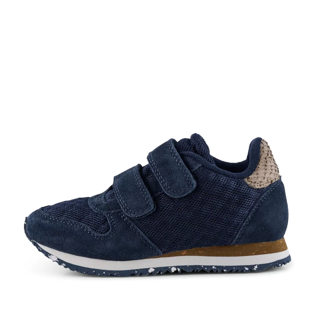 Ydun Suede Mesh Kids - Navy-Woden Best Sale