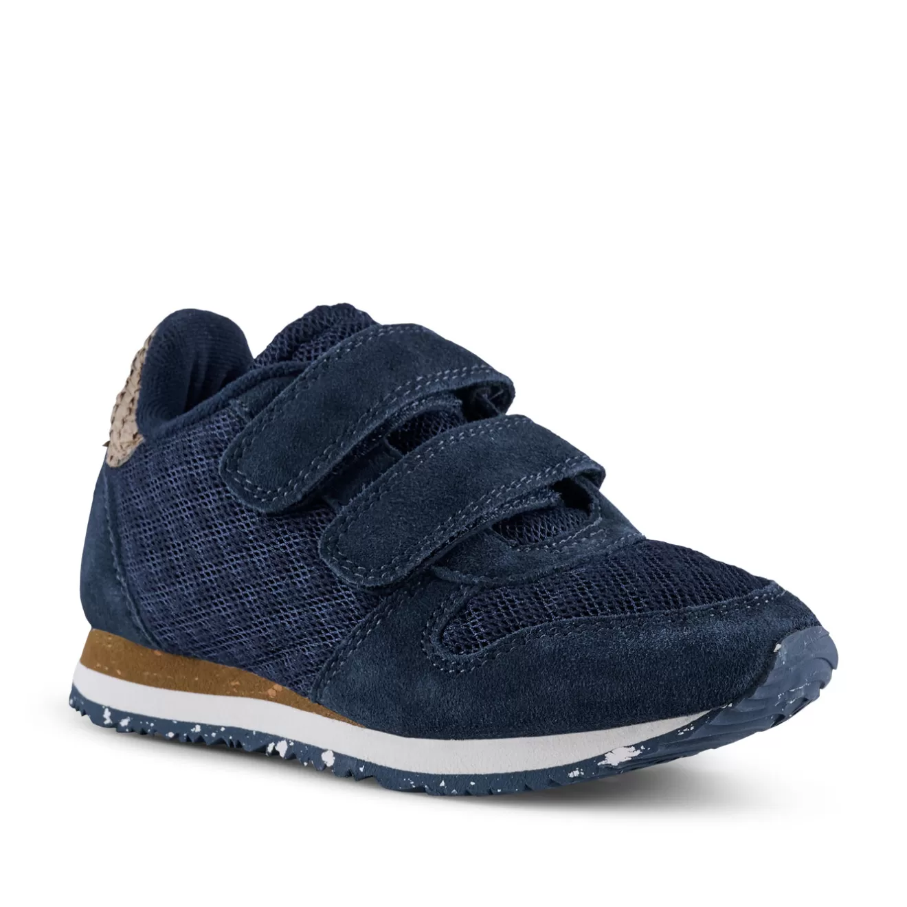 Ydun Suede Mesh Kids - Navy-Woden Best Sale